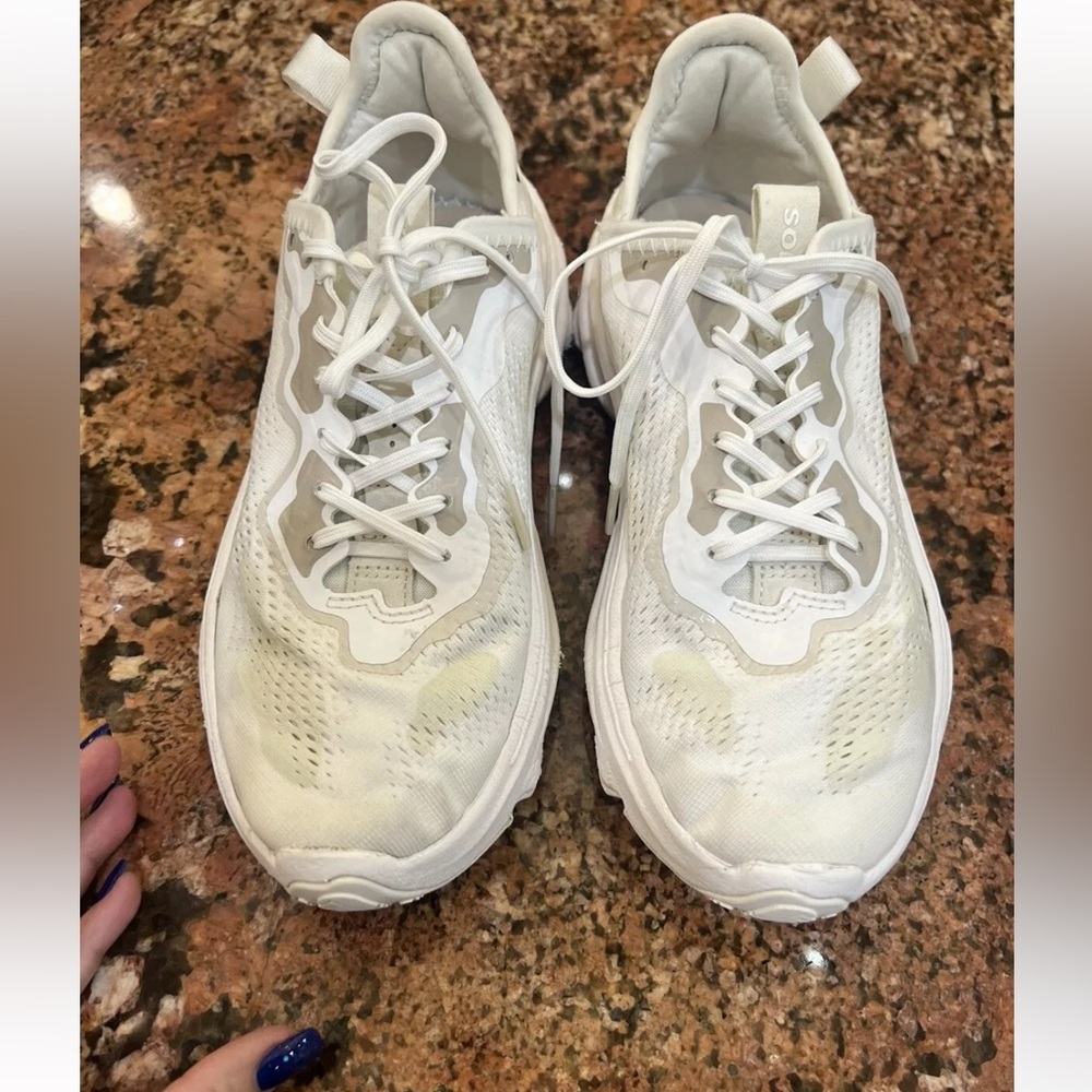 Sorel kinetic breakthrough day Lace size 8 white Worn Once